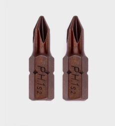 Насадки Mr.Logo 25PH1 (S2) JAPAN (пластик.коробка) (20шт.)