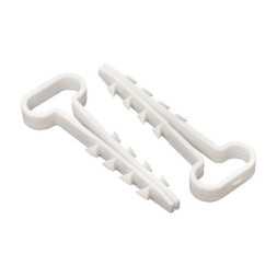 Дюбель-хомут 10*5*35мм плоский  100шт.