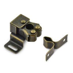 Защелка роликовая №1 (34мм) (ст.бронза)  "Нора-М"