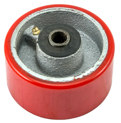 Колесо большегрузное без кронштейна полиуретан 100мм P 42