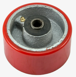 Колесо большегрузное без кронштейна полиуретан 100мм P 42