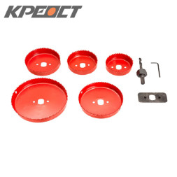 Набор коронок по дереву 8шт. КРЕОСТ