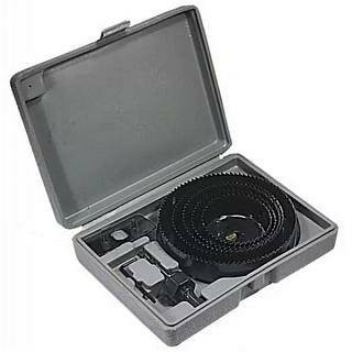 Набор коронок по дереву 8шт. КРЕОСТ