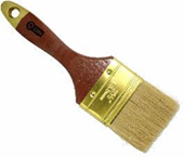 Кисть малярная плоская "Профи" нат.щетина, дер. ручка 1,5"(38мм) (12шт) ON