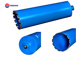 Алмазная коронка 168*450 ВТ24*4*10*13T TORGWIN