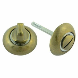 Накладка под фиксатор ECO НФ-А (ст.бронза)  "Нора-М"