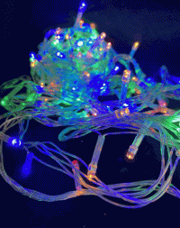 Гирлянда нить LED 140л.  (8м)