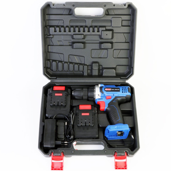 Дрель ручная электрическая аккумуляторная 18 В, 2,0 А*ч (ДЭА-18 ЛИ-07) "ДИОЛД"