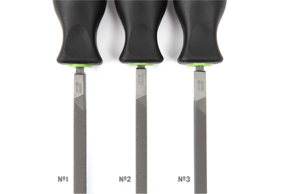 252722 Напильник квадратный №2 200мм (6шт)