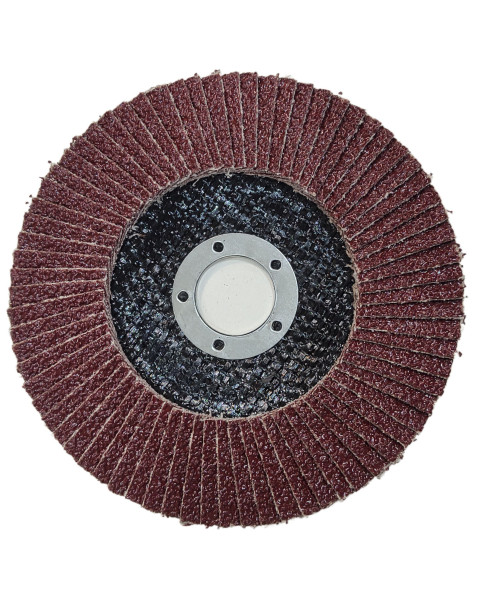 Круг лепестковый торцевой по мет.d125 P  60 SKOLE/КРЕОСТ