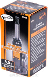 43303 Домкрат гидр.3,0т (194-372мм) АвтоДело