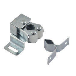 Защелка роликовая №1 (34мм) (хром)  "Нора-М"