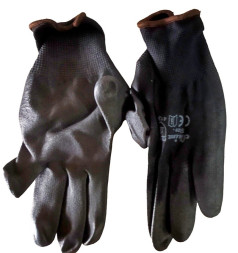 А-27 Перчатки рабочие нейлоновые с полиуретановым обливом (10шт)