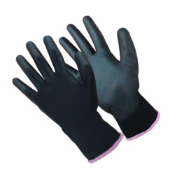 А-27 Перчатки рабочие нейлоновые с полиуретановым обливом (10шт)