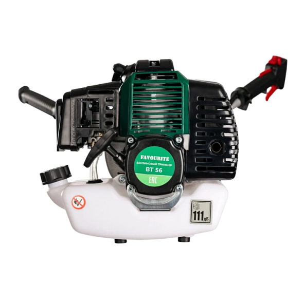 Триммер бензиновый BT 56 PROF 56см3, 3,3л.с., бак 1,2л FAVOURITE