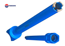 Алмазная коронка 27*450 ВТ*15*3.4*10*3T TORGWIN