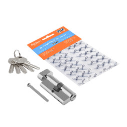 Цилиндр.мех-м ЕСО AL ЛВ-70 (хром) (35-35)  "Нора-М"