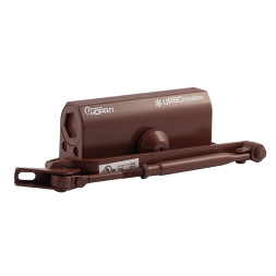 Доводчик 530 URBOnizatio (50-90кг) (коричневый.) морозостойкий "Нора-М"