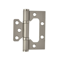 Петля накладная унив. 800-3" FНР (мат.хром.покр.) без колп. (75*63*2,5)  "Нора-М"