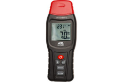 Измеритель влажности и температуры контактный ADA ZHT 70 (2 in 1) (древесина,стройматериалы, воздух)