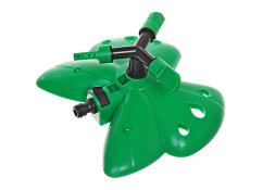 Разбрызгиватель регулируемый, 3-х рукав, бабочка DASGRAS