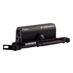 Доводчик 530 URBOnizatio (50-90кг) (черный) морозостойкий "Нора-М"