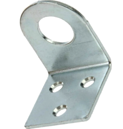 Пробой-ушко гнутое 40*90 цинк (100)