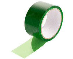 Скотч зеленый 50м ЮГ