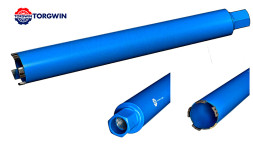 Алмазная коронка 63*450 ВТ20*3.6*10*5T TORGWIN