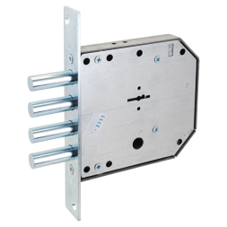 Замок врезной REX 2.1 -6-ти сув., 4 ригеля, 5 ключей (1,05,01)