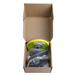 Машинка шлифовальная пневматическая ITOOLS. 5мм, подл.152мм, 15отв.(IT 152-5-H15-V)