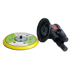 Машинка шлифовальная пневматическая ITOOLS. 5мм, подл.152мм, 15отв.(IT 152-5-H15-V)