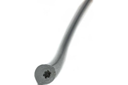 Леска (бокс) для газонокосилки серебро 2,4мм*87м 450г круг с графитовым наполнителем