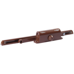 Доводчик ISPARUS 430 SLIDER (до 100кг) (коричневый) морозостойкий со скользящей тягой