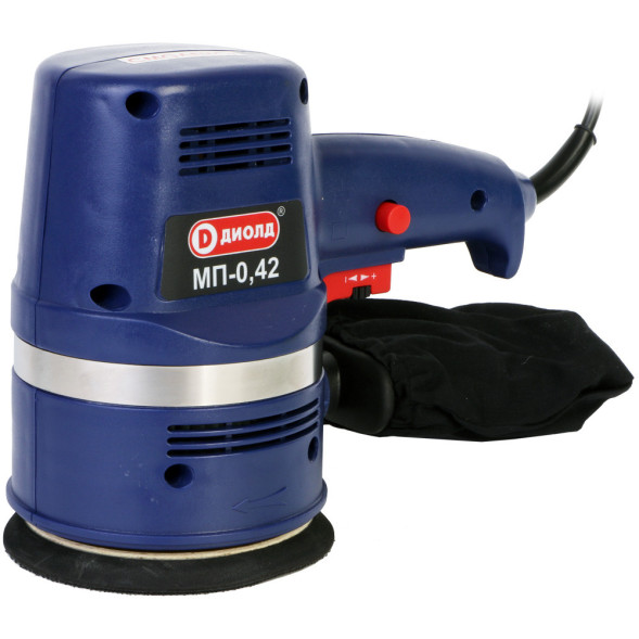 Машина полировальная электрическая 420 Вт (МП-0,42) "ДИОЛД"