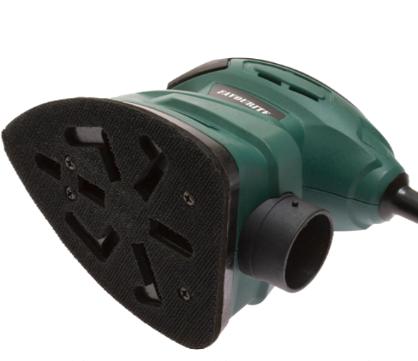 Плоскошлифовальная машина 220Вт, 15000об/мин, 140х140х80мм, 30000кол/мин (утюг) OS 220  FAVOURITE