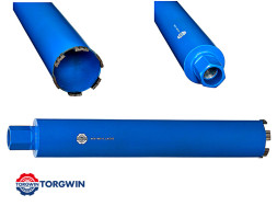 Алмазная коронка 76*450 ВТ20*3.6*10*6T TORGWIN
