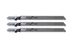 Пилочки SKOLE/КРЕОСТ T-101ВR для электролобзика (дерево, чистый рез, обратный зуб)(комплект 5шт)