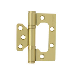 Петля накладная унив. 800-3" FНР РВ (лат.покр.) без колп. (75*63*2,5)  "Нора-М"