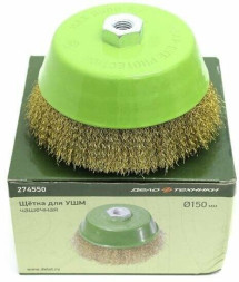 274525 Щетка для УШМ проволочная чашка 125мм (30шт)