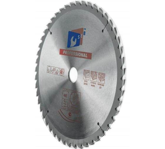 Диск пильный по дереву 250*48*32 СЕБ