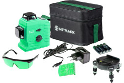 Лазерный уровень INSTRUMAX 3D GREEN