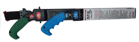 Набор пил с прямым полотном, L=180мм/4мм, L=300мм/4мм, в чехле с поясным креплением SAMURAI