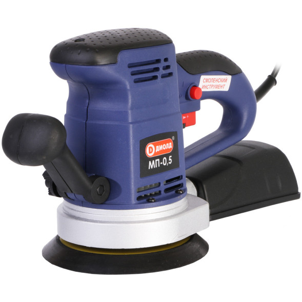 Машина полировальная электрическая 500 Вт (МП-0,5) "ДИОЛД"