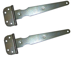 Петля-стрела ПС-370 П светлый х 25