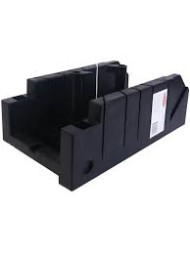 Стусло пластик. 300х65х40мм (черный)