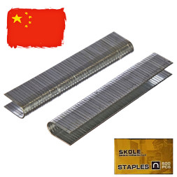 Скобы для степлера 12мм U-скоба (тип 28) SKOLE