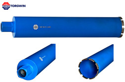 Алмазная коронка 83*450 ВТ20*3.6*10*8T TORGWIN