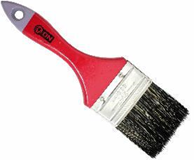 Кисть малярная плоская "Микс" смеш. щетина дер. ручка 2,5"(63мм)  (12шт) ON