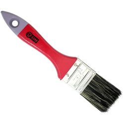 Кисть малярная плоская "Микс" смеш. щетина дер. ручка 2,5"(63мм)  (12шт) ON